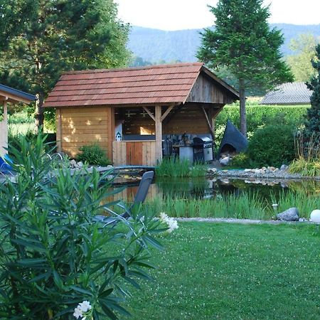Pension Wolkenreich Oberhaag Buitenkant foto