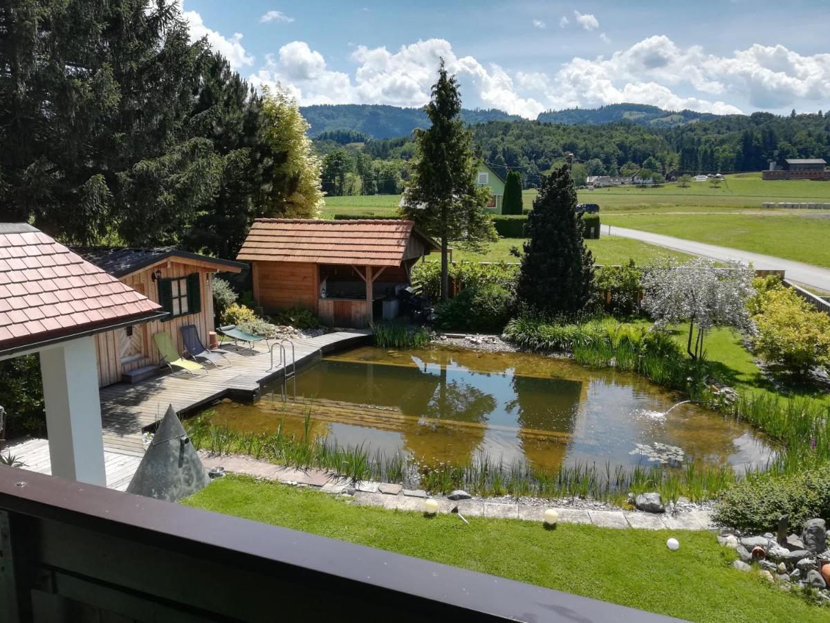 Pension Wolkenreich Oberhaag Buitenkant foto