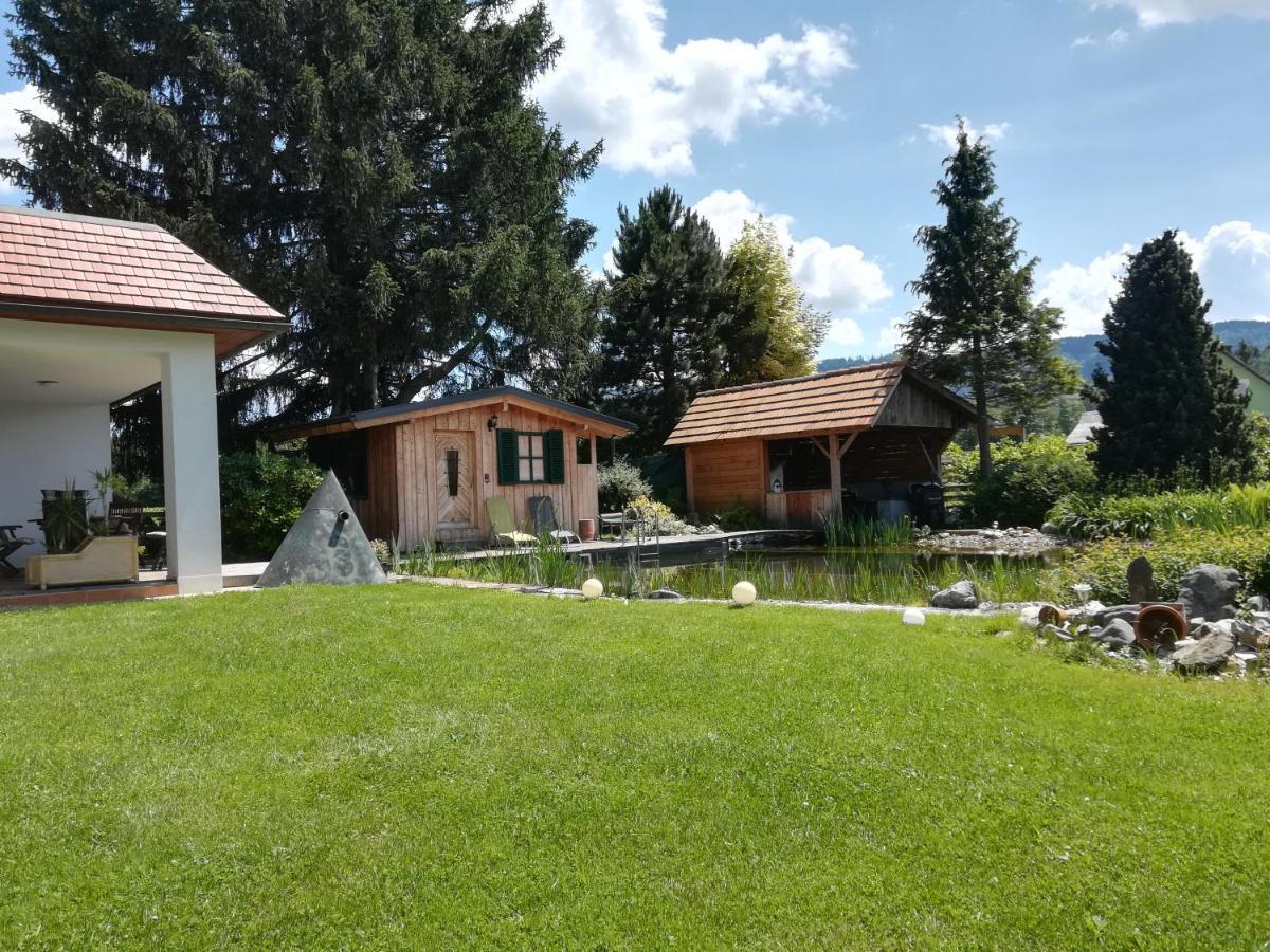 Pension Wolkenreich Oberhaag Buitenkant foto