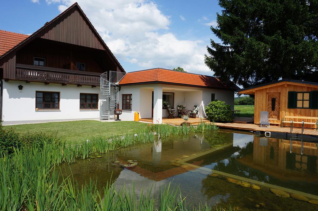 Pension Wolkenreich Oberhaag Buitenkant foto