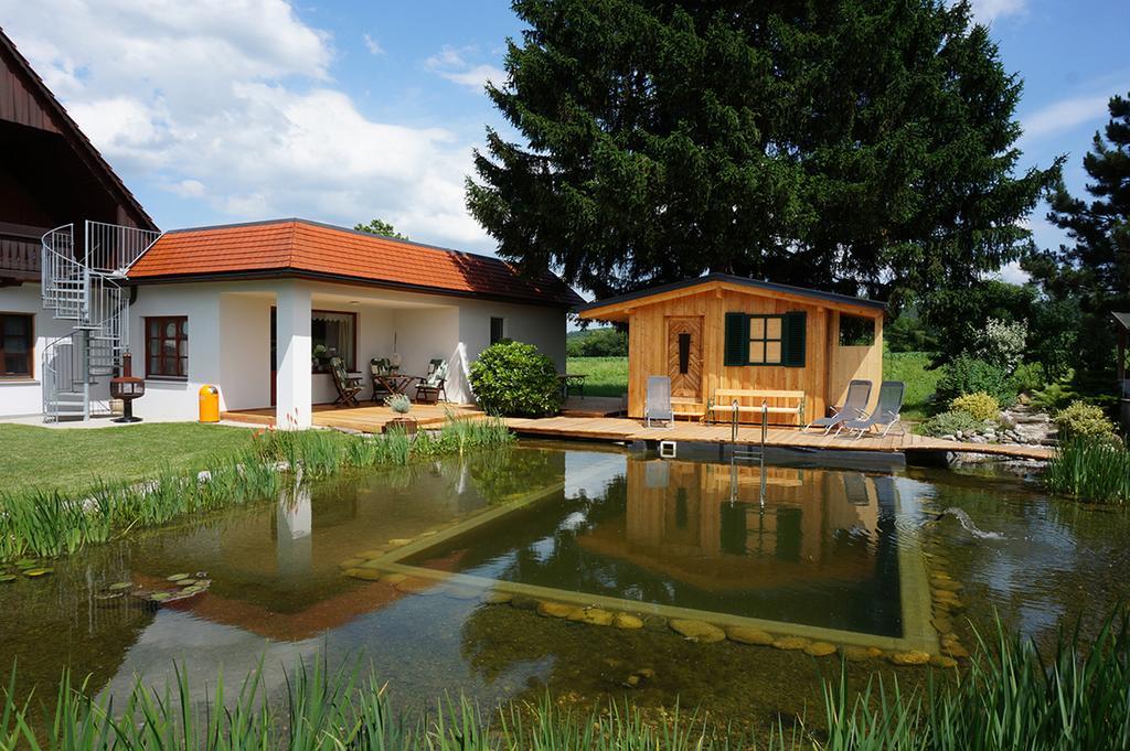 Pension Wolkenreich Oberhaag Buitenkant foto